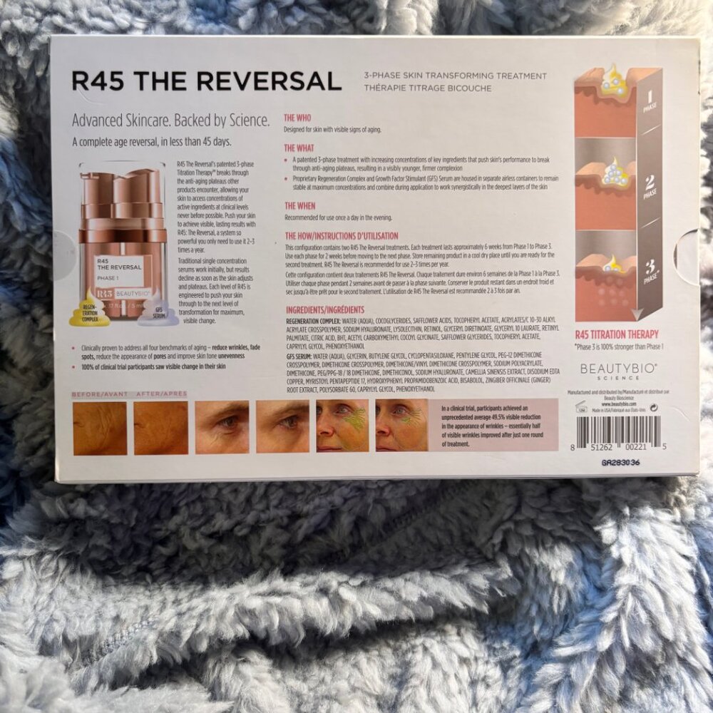 Beauty Bioscience R45 The Reversal 3-Phase System - Picture 5 of 5